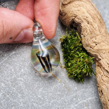 Pendentif Méduse 2