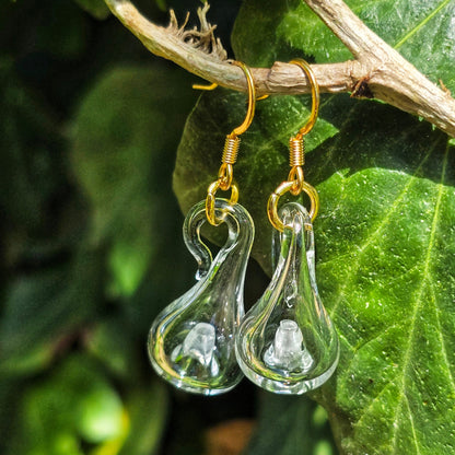 Boucles d’oreilles d’olfactothérapie