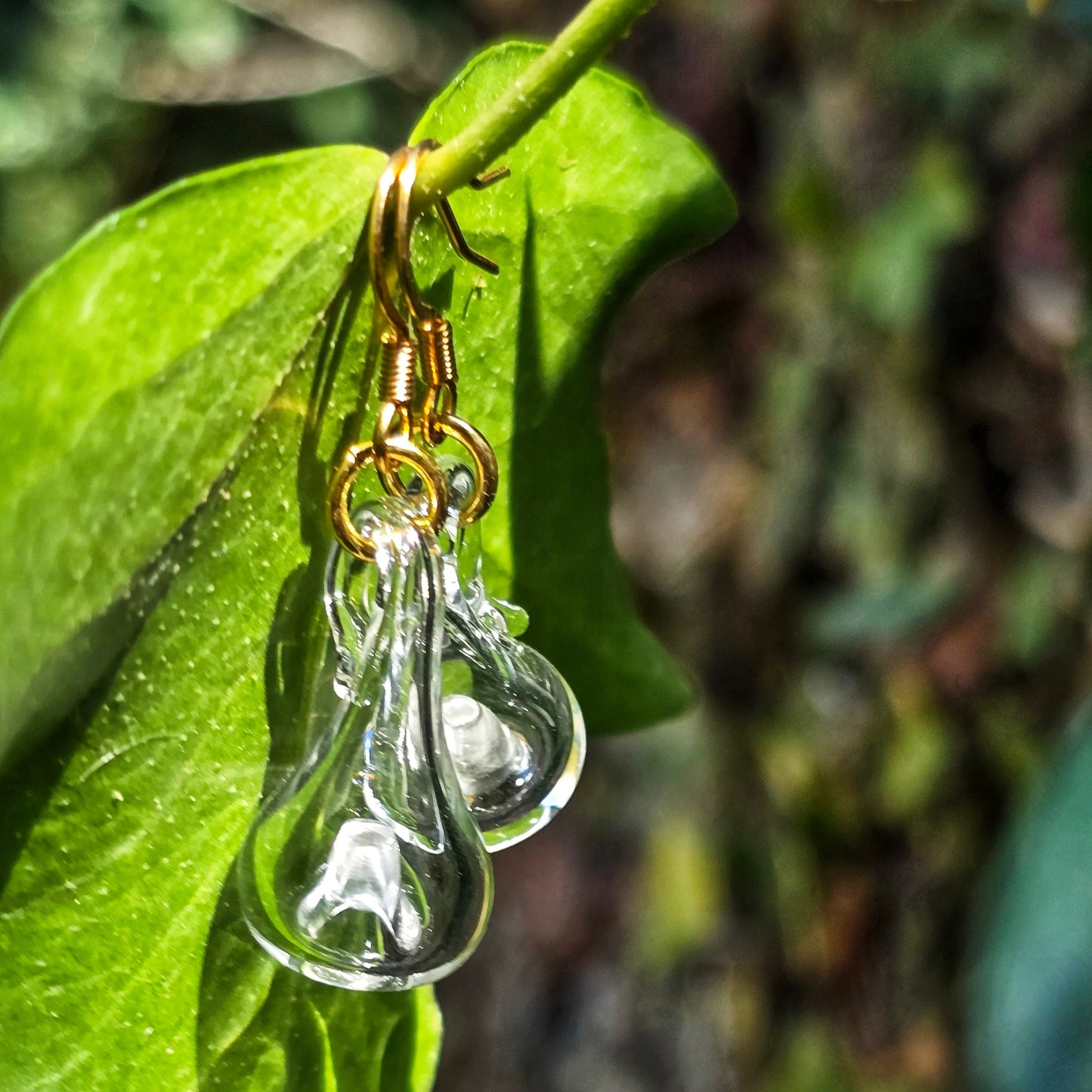 Boucles d’oreilles d’olfactothérapie