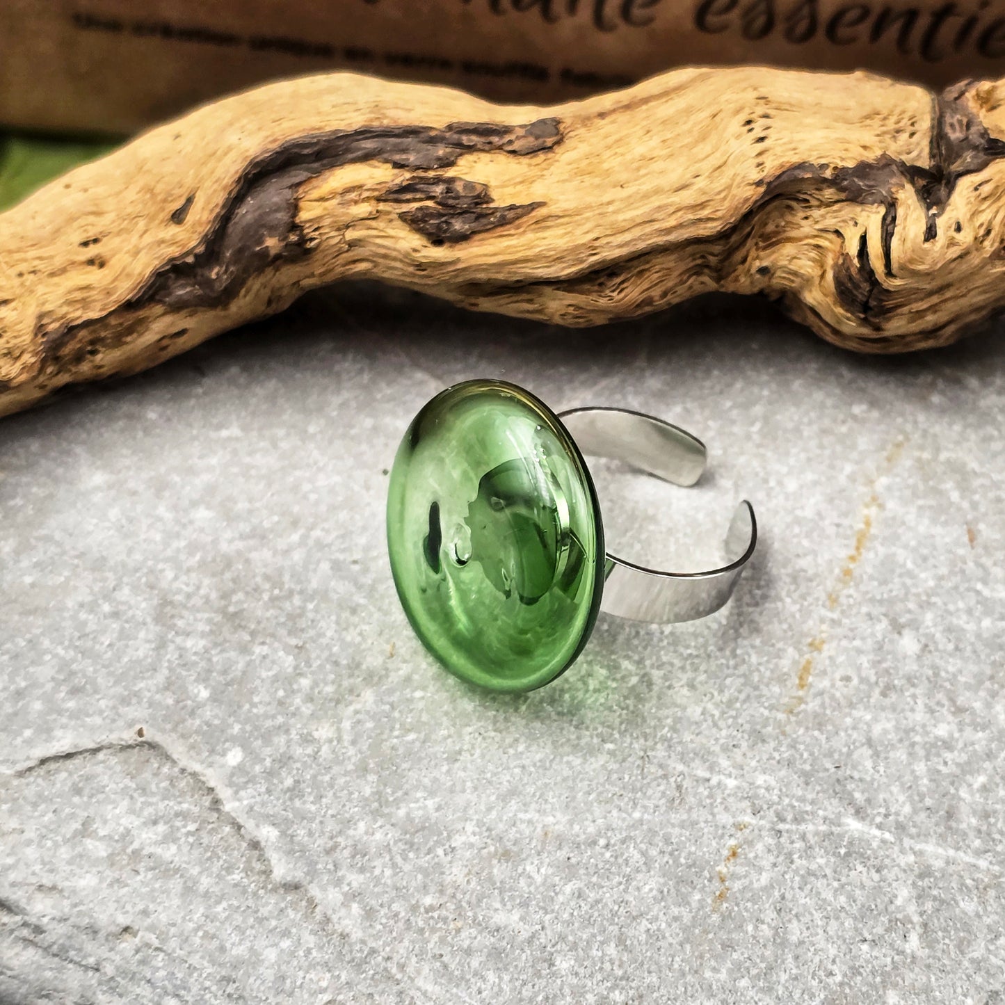 Bague d'olfactothérapie 