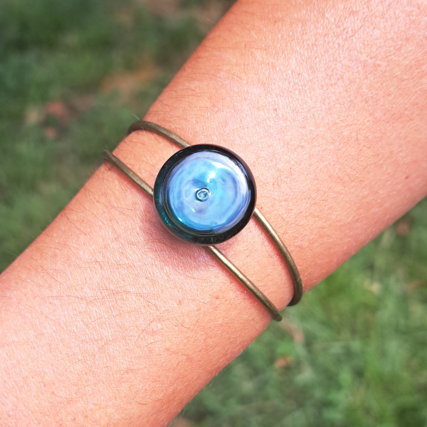 Bracelet d'olfactothérapie Abyss Glass