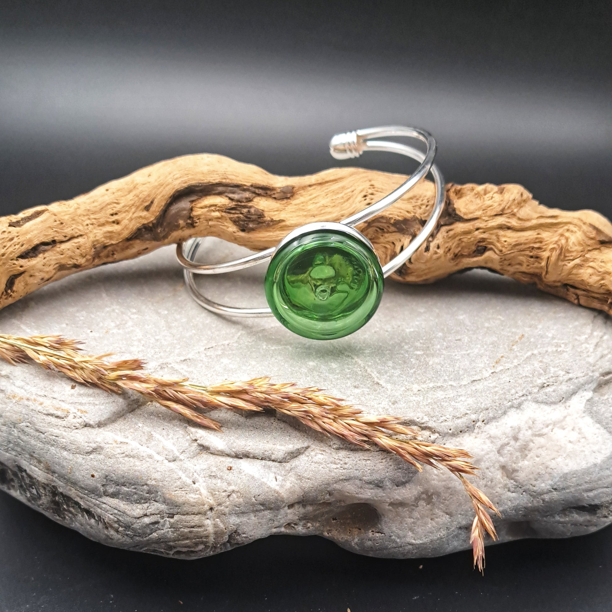 Bracelet d'olfactothérapie abyss glass