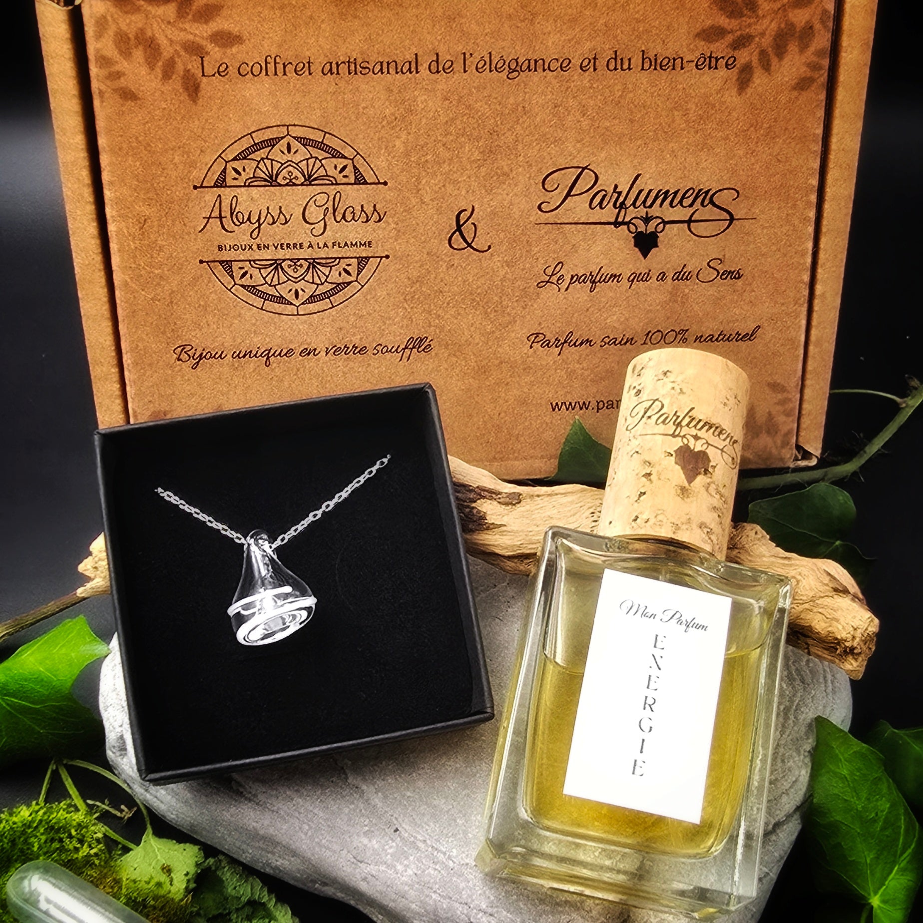 Bijou olfactif parfum naturel