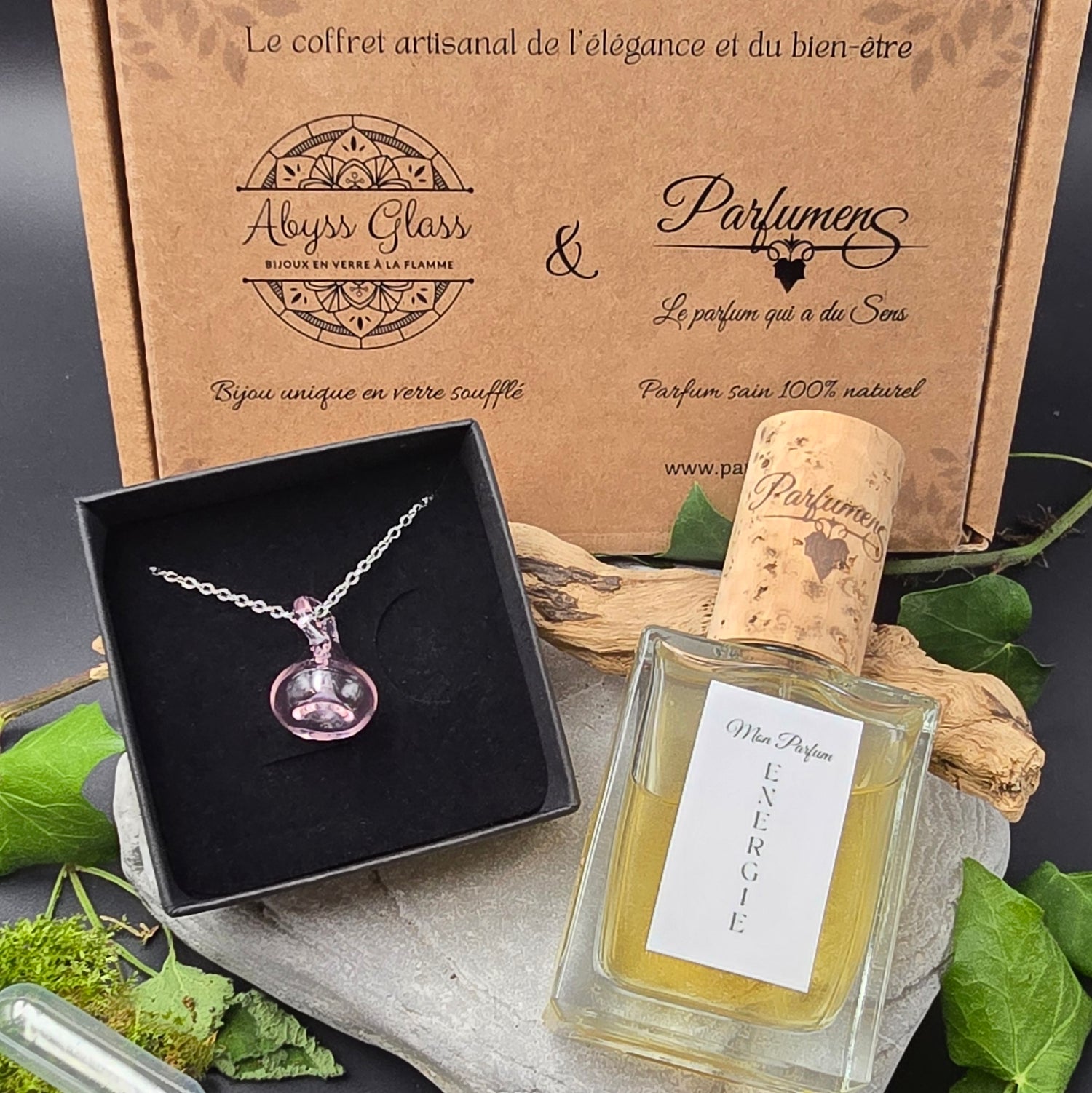 Bijou abyss glass parfum naturel