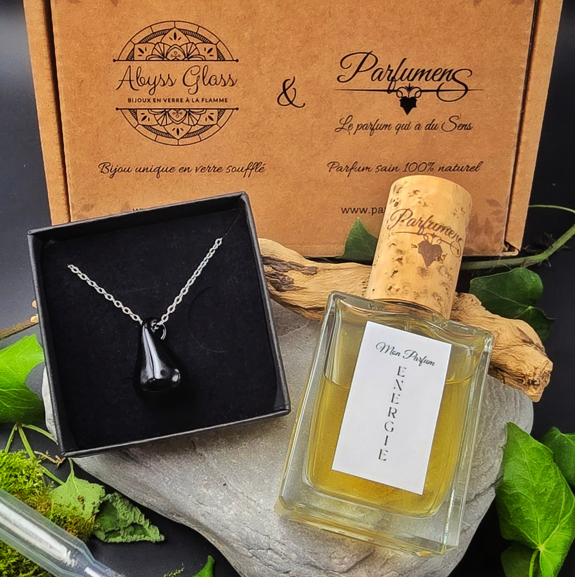 Parfum naturel bijou olfactif