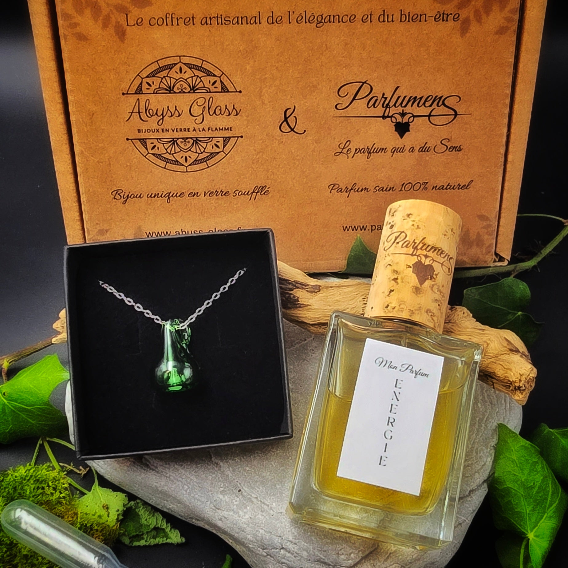 Coffret parfum naurel