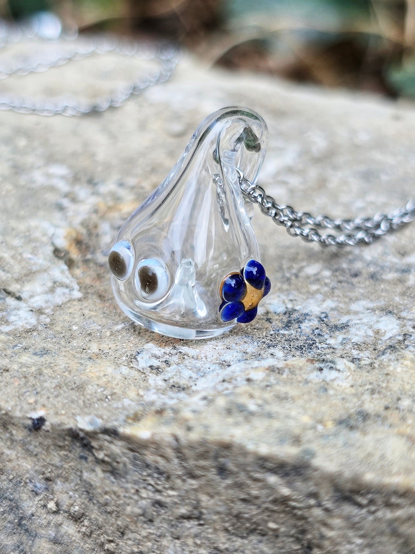 Collection de pendentifs d’olfactothérapie Les P’tites Frimousses