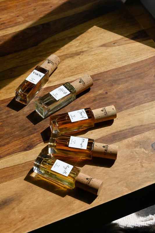 Collection Être – Parfums corporels 100 % naturels, bio & vegan