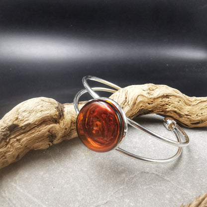 Jonc olfactotherapie abyss glass ambre