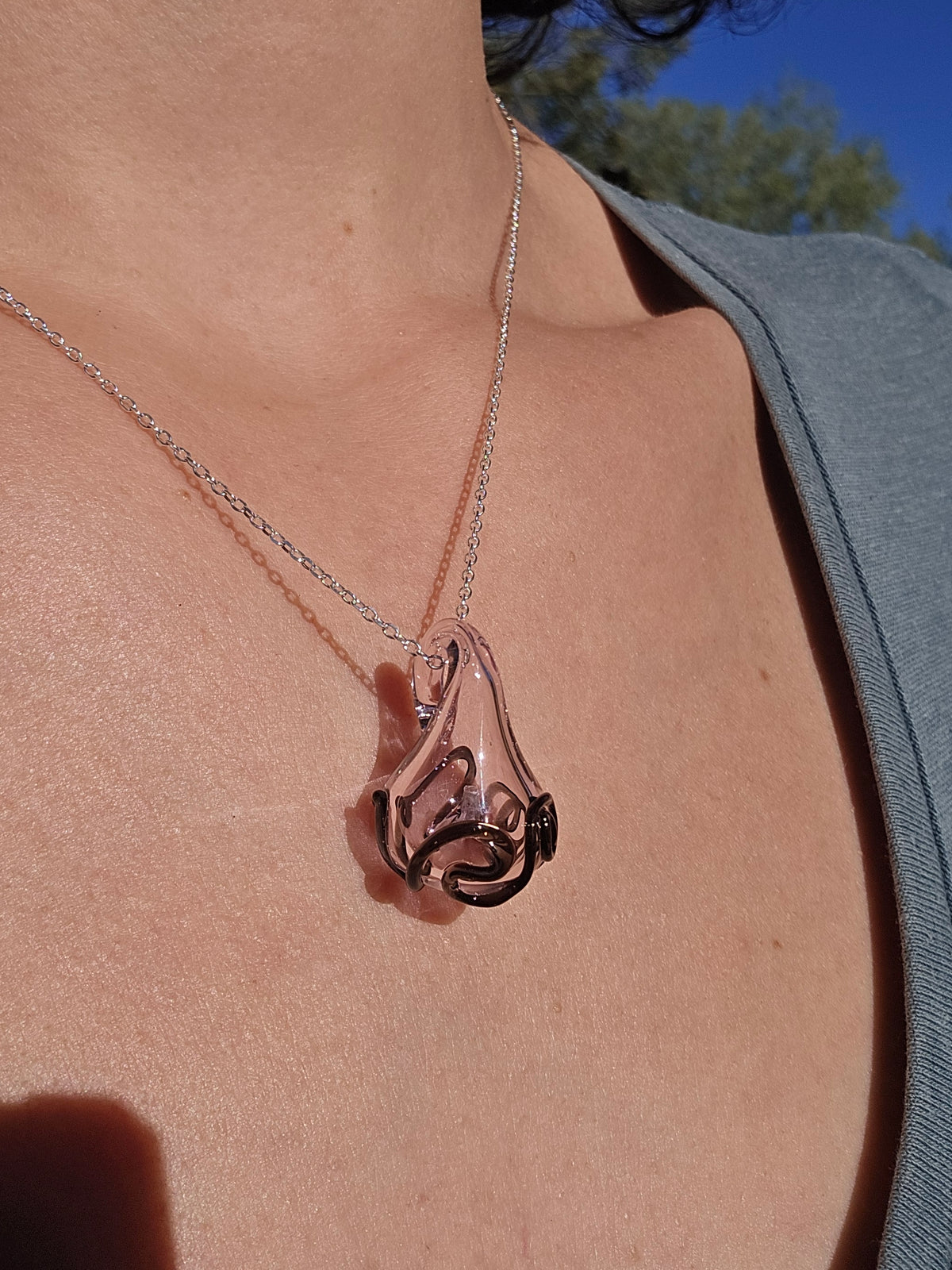 Pendentif d'olfactothérapie® - Arabesque n°6