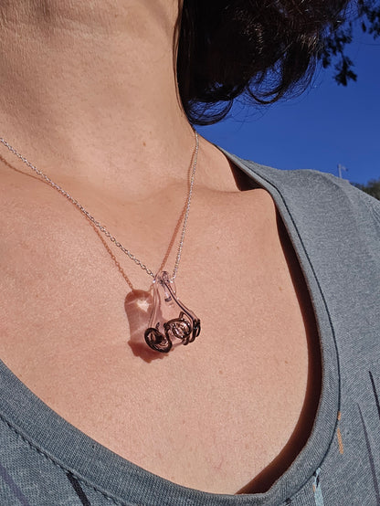 Pendentif d'olfactothérapie® - Arabesque n°6