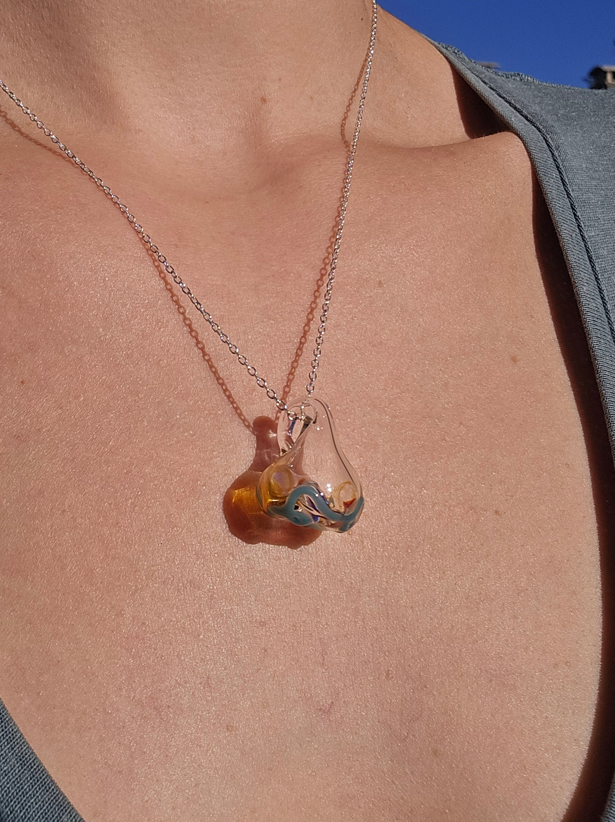Pendentif d'olfactothérapie® - Arabesque n°7