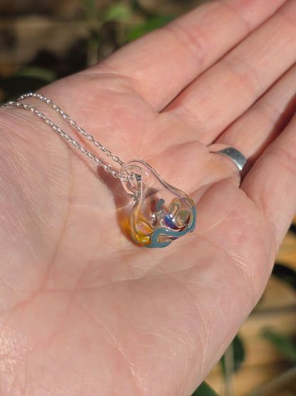 Pendentif d'olfactothérapie® - Arabesque n°7