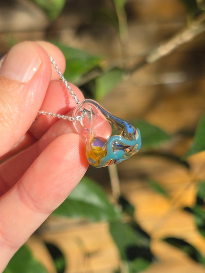 Pendentif d'olfactothérapie® - Arabesque n°7