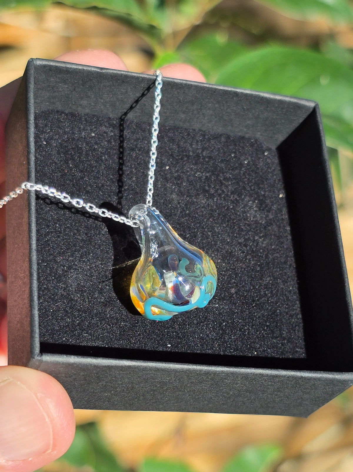 Pendentif d'olfactothérapie® - Arabesque n°7