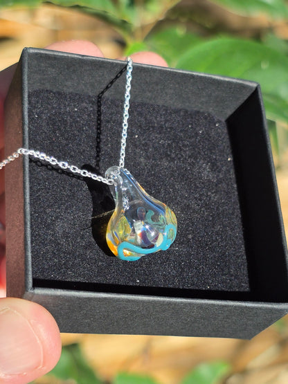 Pendentif d'olfactothérapie® - Arabesque n°7