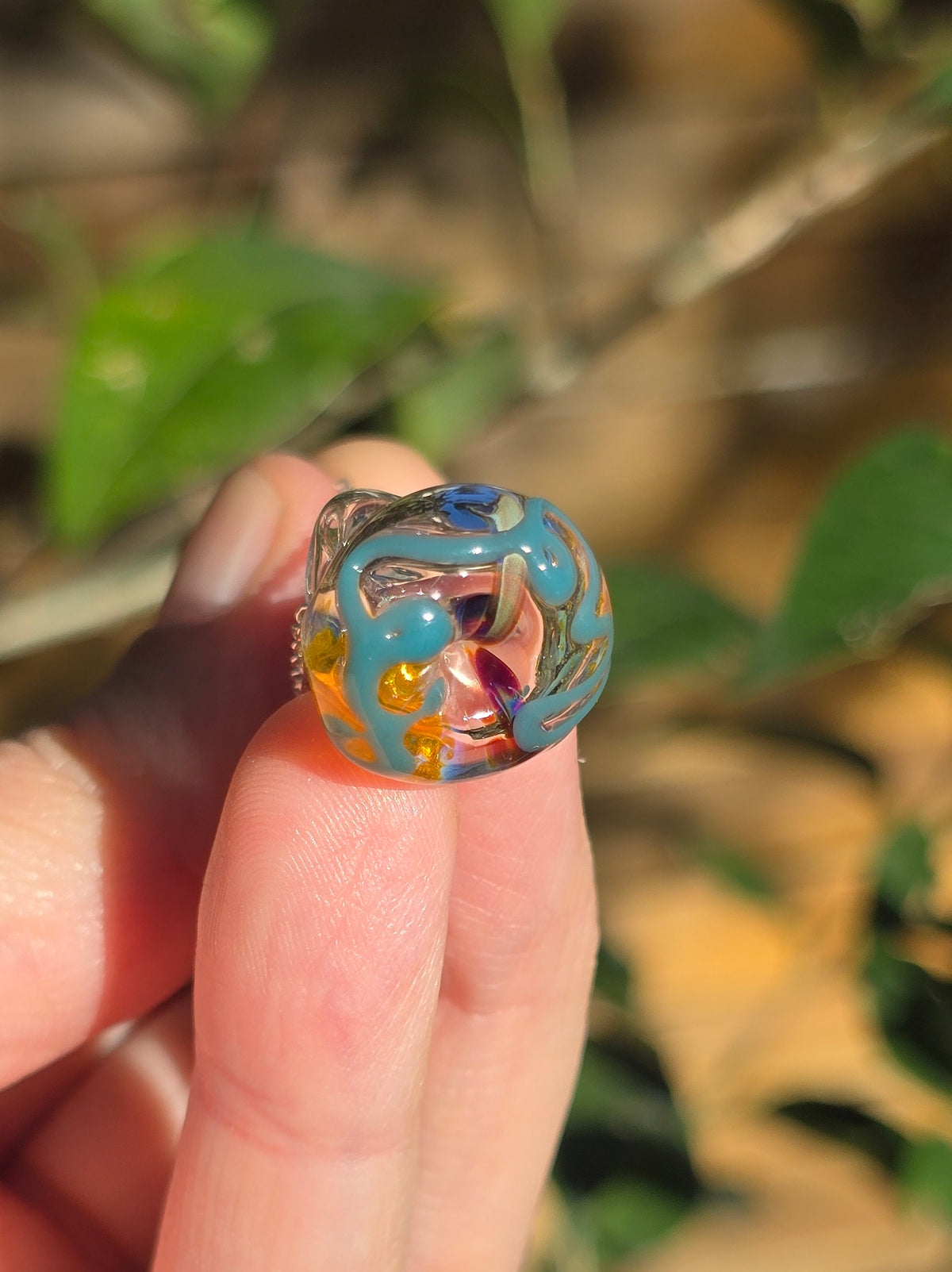 Pendentif d'olfactothérapie® - Arabesque n°7
