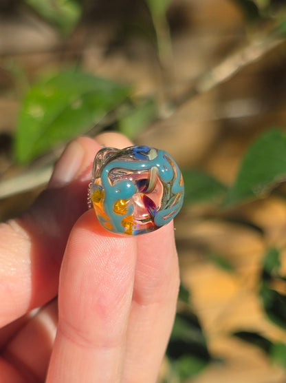 Pendentif d'olfactothérapie® - Arabesque n°7
