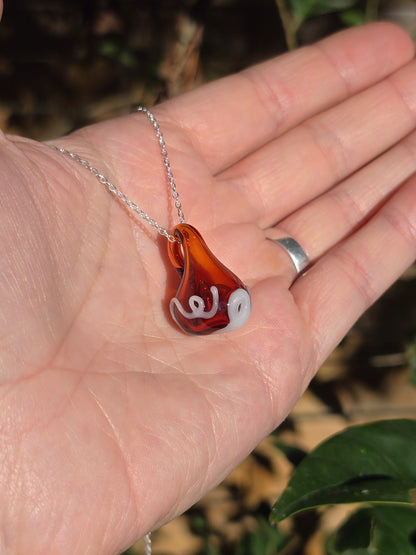 Pendentif d'olfactothérapie® - Arabesque n°8