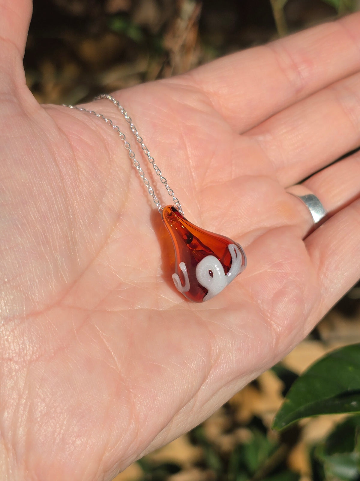 Pendentif d'olfactothérapie® - Arabesque n°8