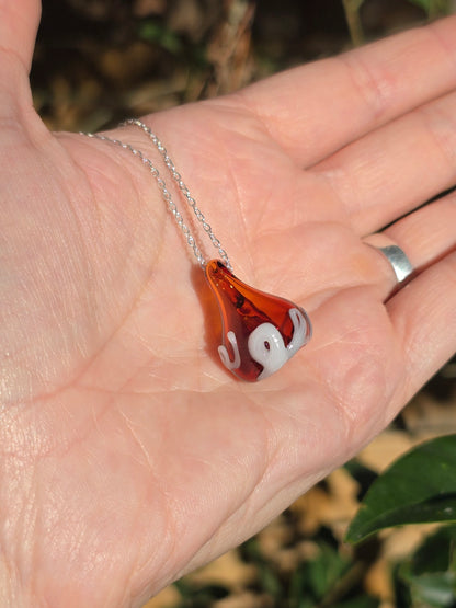 Pendentif d'olfactothérapie® - Arabesque n°8