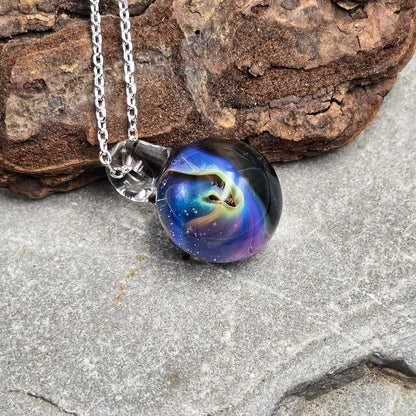Pendentif Univers Abyss Glass Zylkë