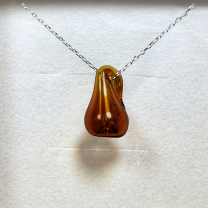 Pendentif d'olfactothérapie Ambre Abyss Glass