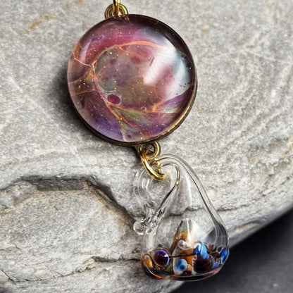 Pendentif d'olfactothérapie Univers "Alliance" n°2