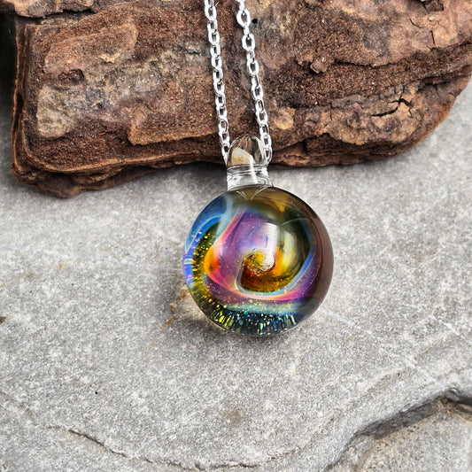 Pendentif Univers "Solisium"