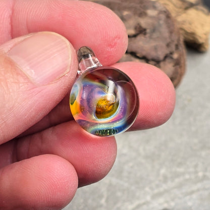 Pendentif Univers "Solisium"