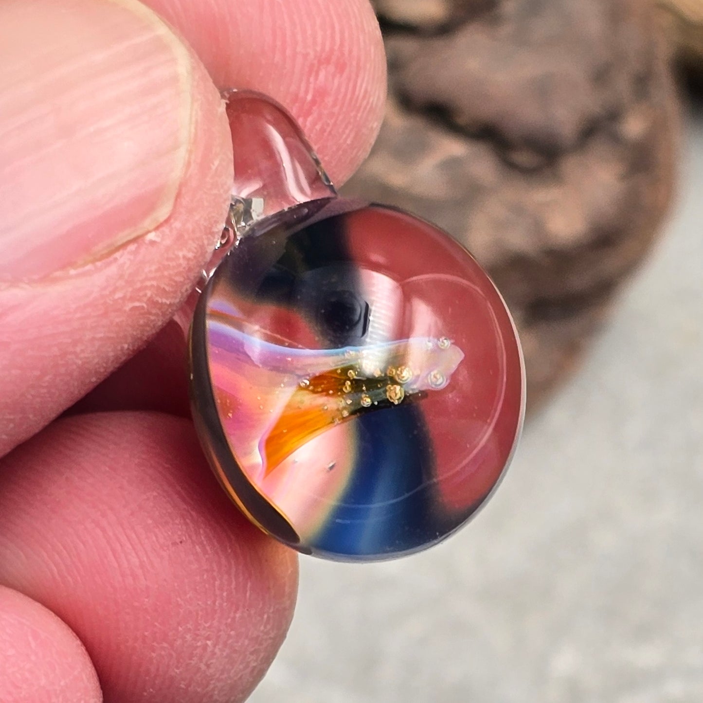 Pendentif Univers "Solisium"