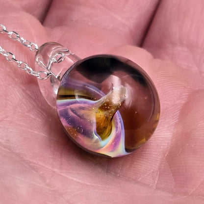 Pendentif Univers "Solisium"