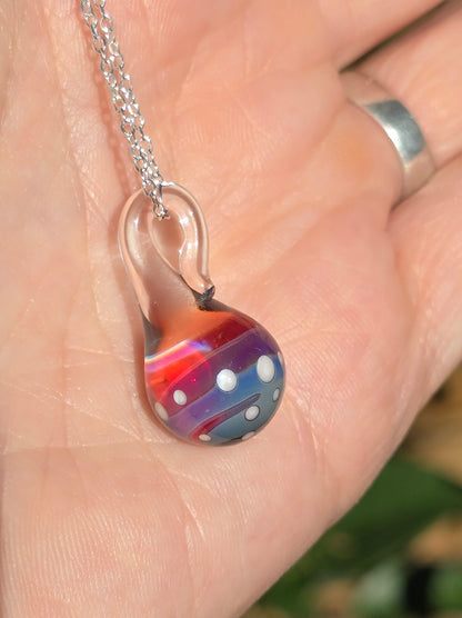 Pendentif Univers goutte