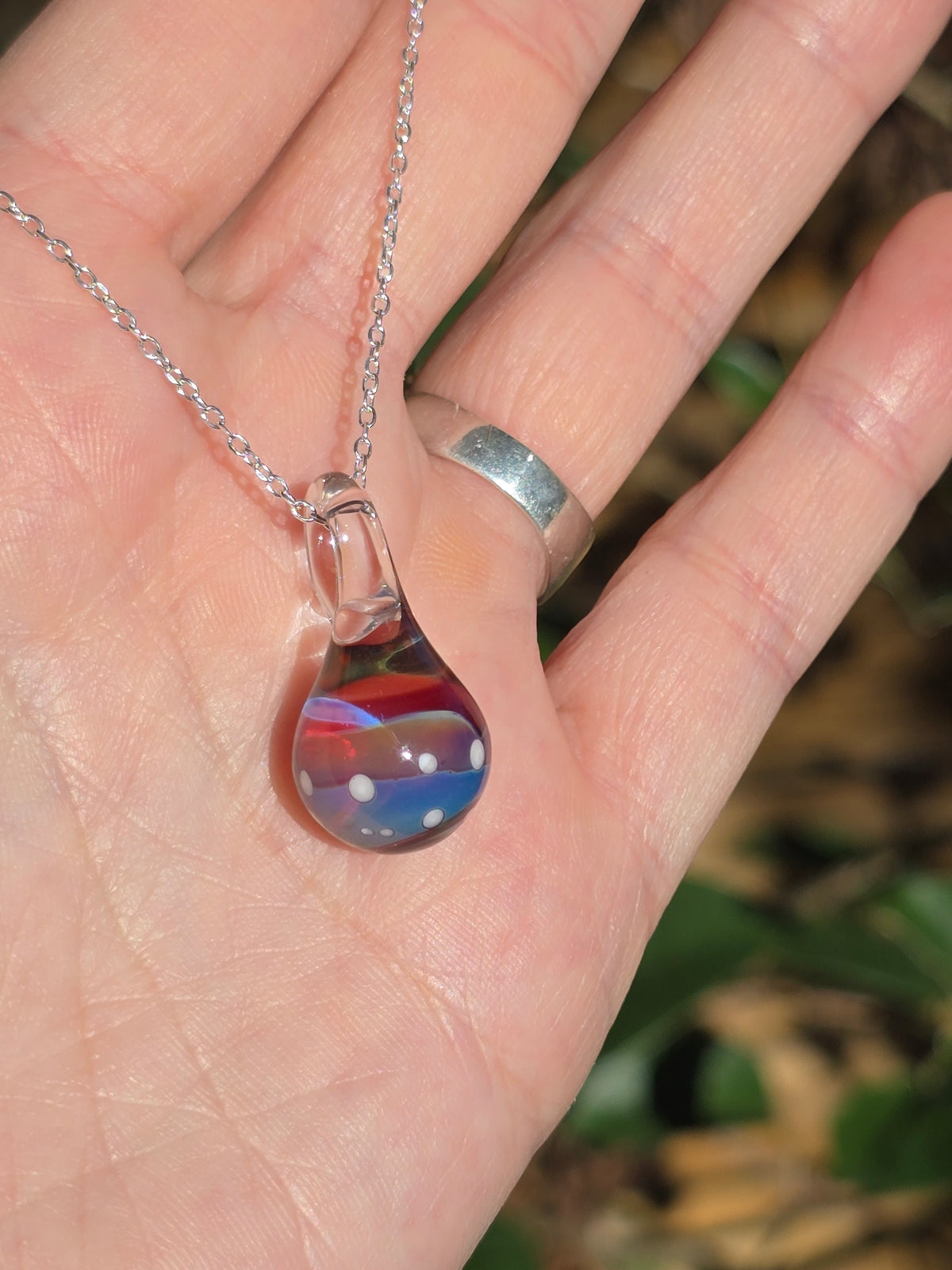 Pendentif Univers goutte