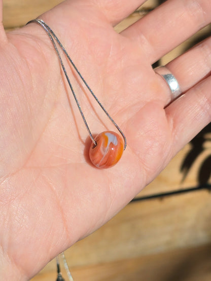 Pendentif unique Perle n°4