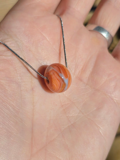 Pendentif unique Perle n°4