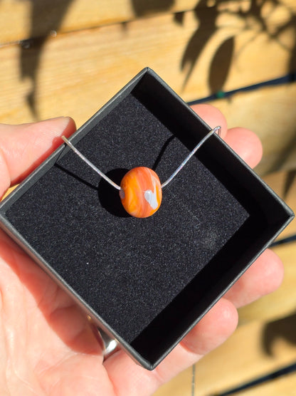 Pendentif unique Perle n°4