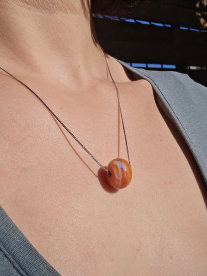 Pendentif unique Perle n°4