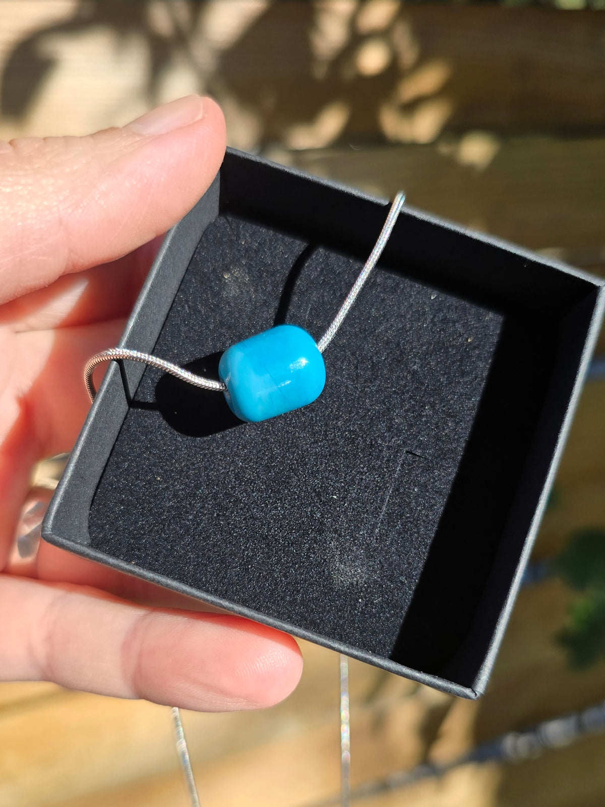 Pendentif unique Perle n°5