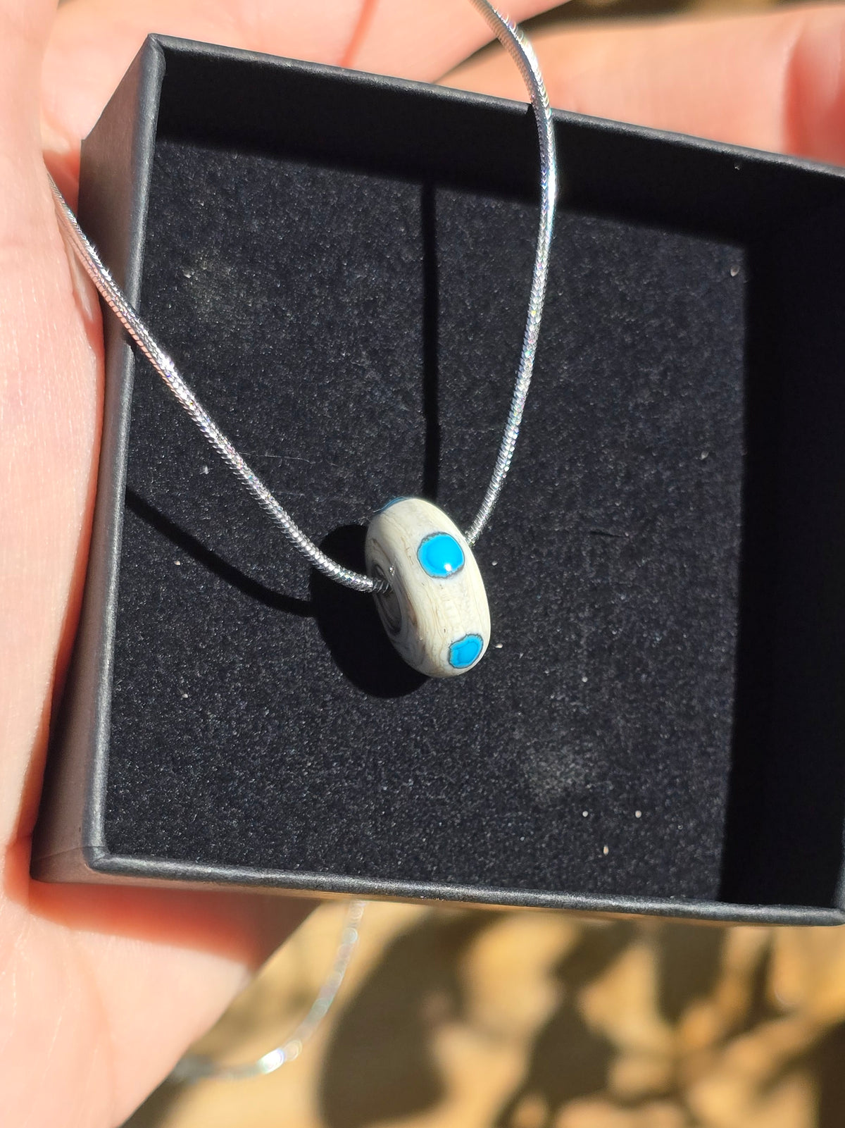 Pendentif unique Perle n°6