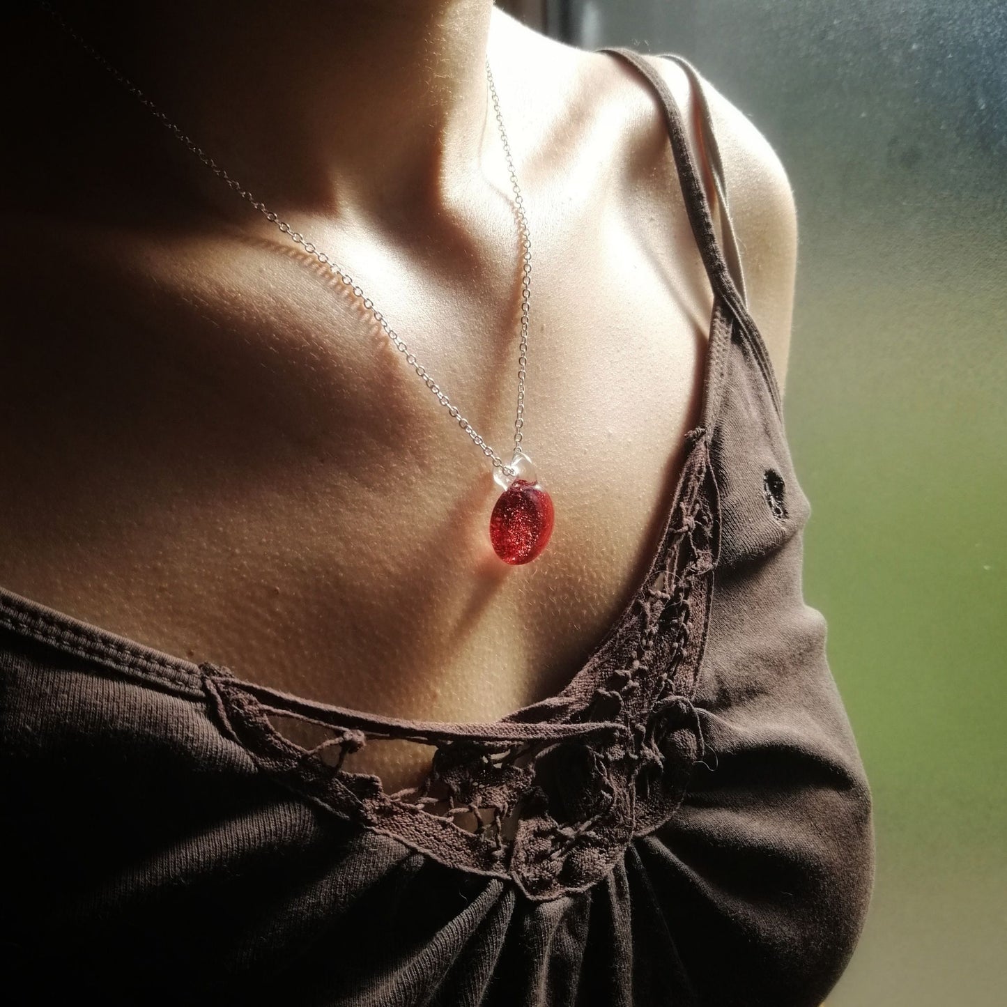 Pendentif Chakra racine