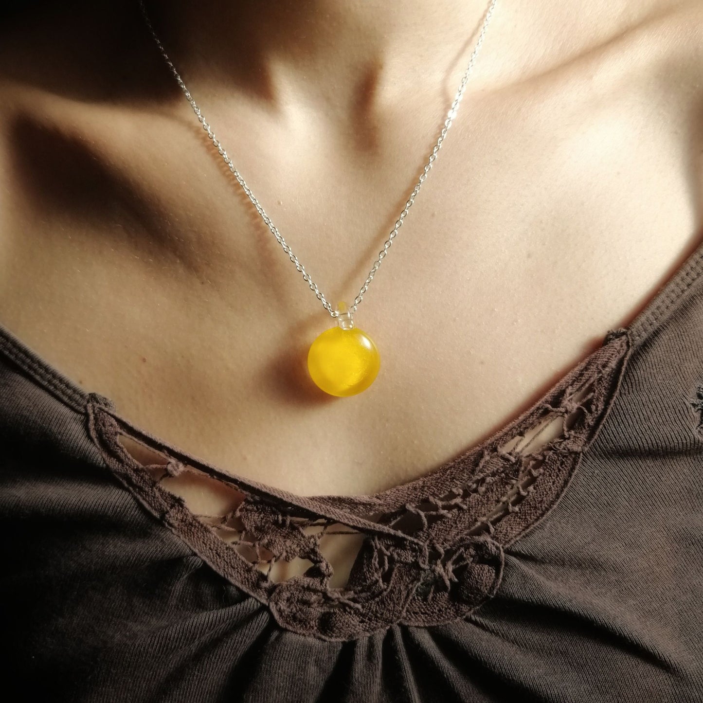 Pendentif Chakra du Plexus solaire