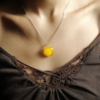 Pendentif Chakra du Plexus solaire