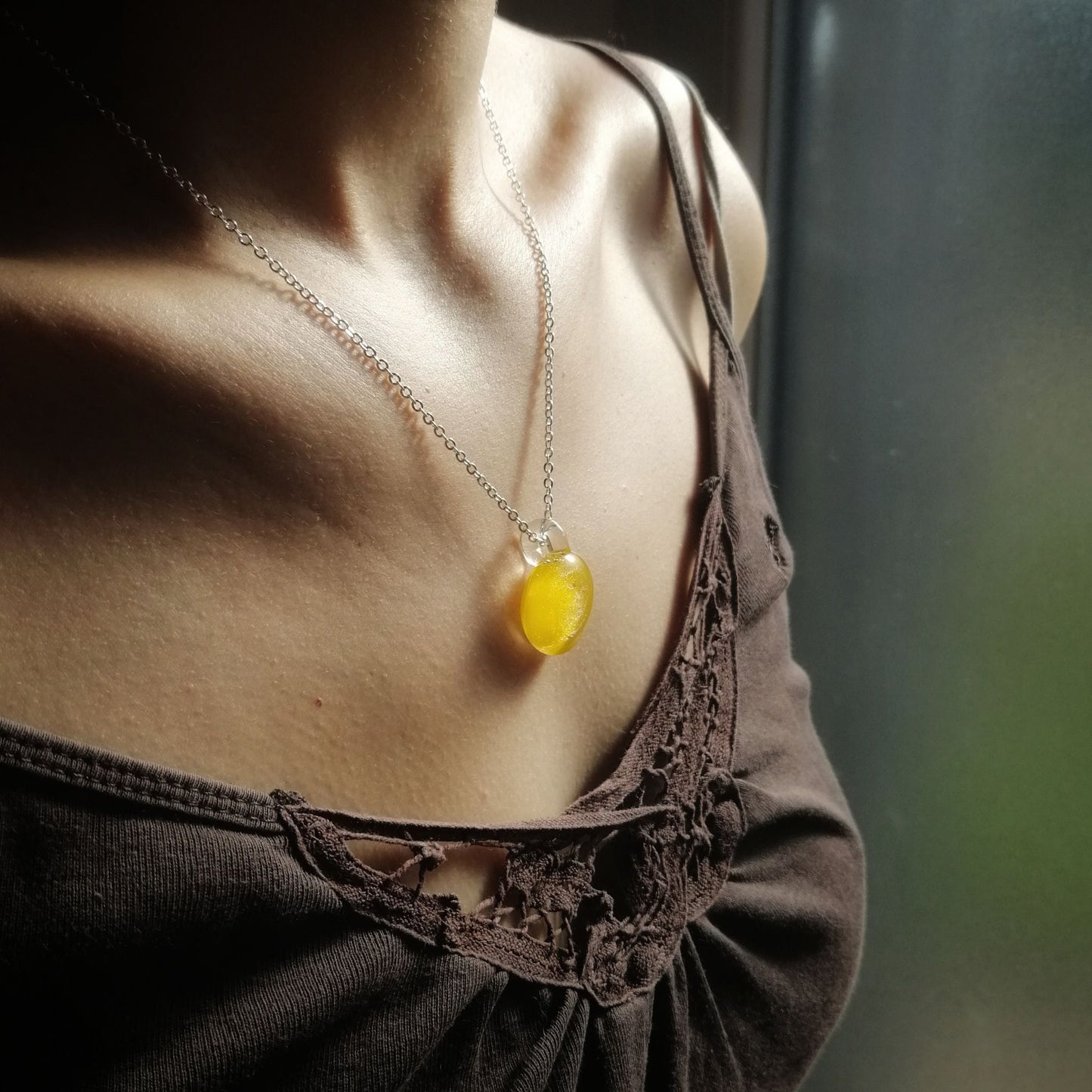 Pendentif Chakra du Plexus solaire