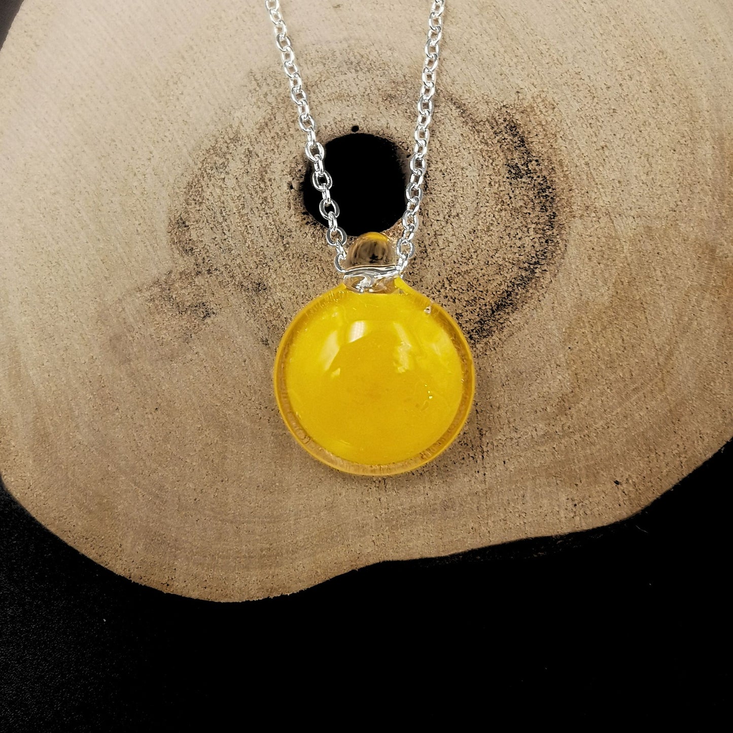 Pendentif Chakra du Plexus solaire