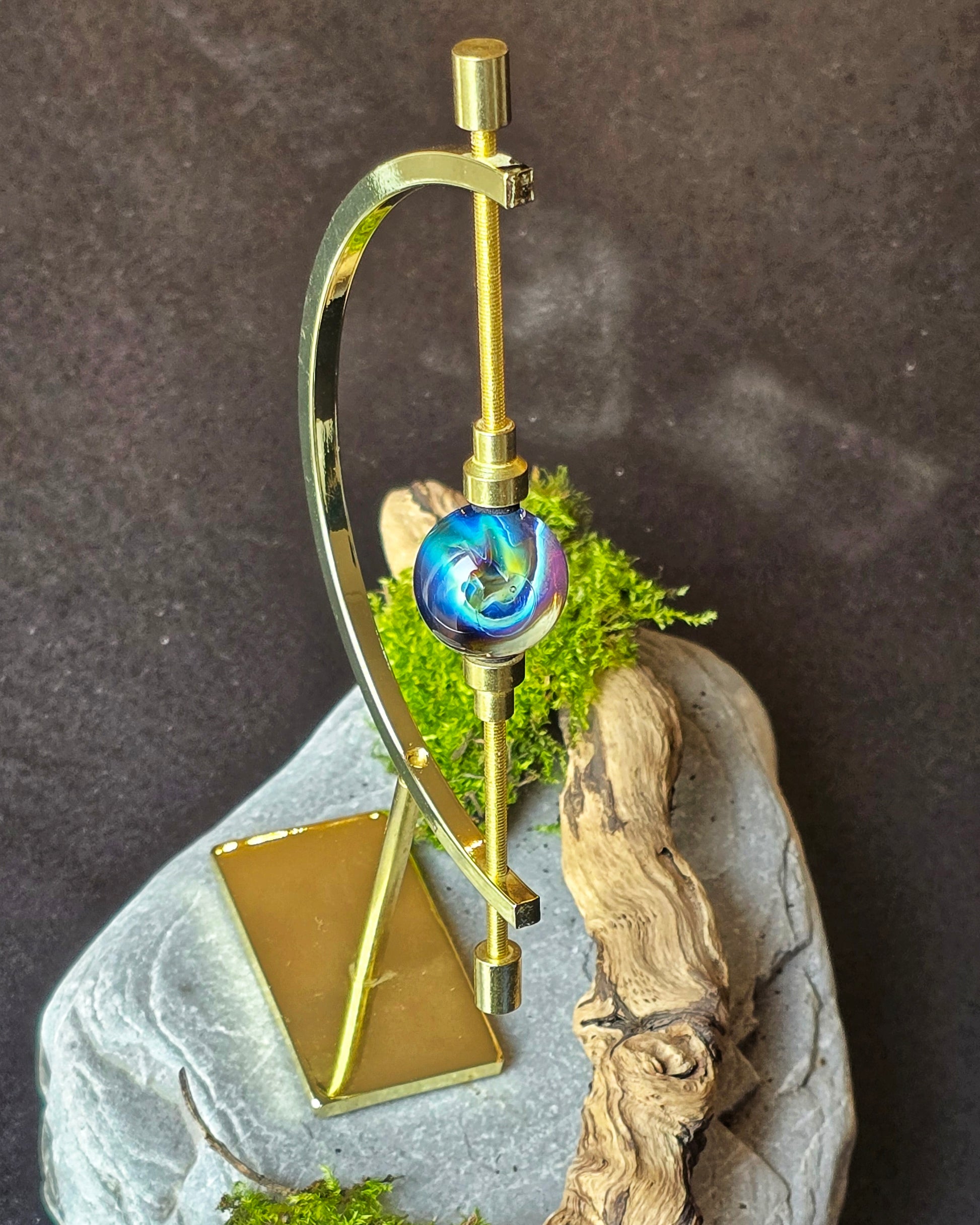 Sphere galaxie décoration bureau 