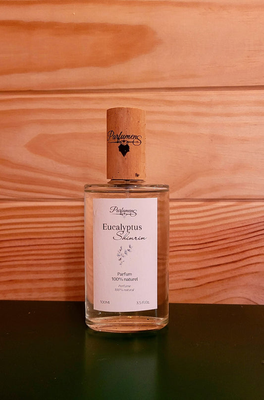 Eucalyptus Shinrin, parfum d'ambiance naturel Parfumens, flacon de 100 ml