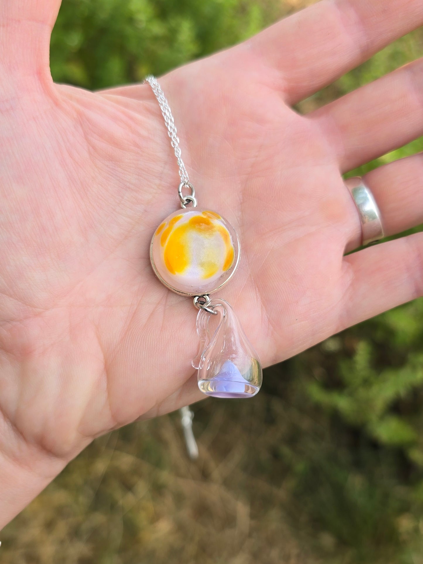 Pendentif d'olfactothérapie Univers "Alliance" n°15