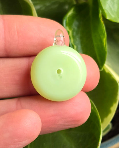 Pendentif d'olfactothérapie® - Rond - Modèle ORBIS collection de Printemps