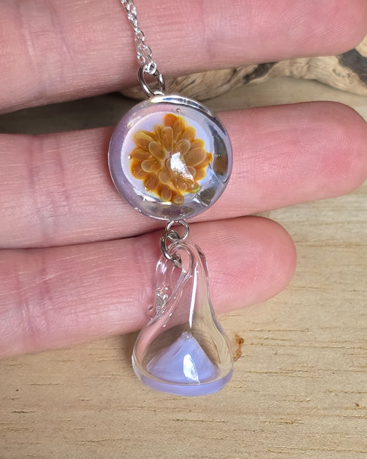Pendentif d'olfactothérapie Univers "Alliance" n°8
